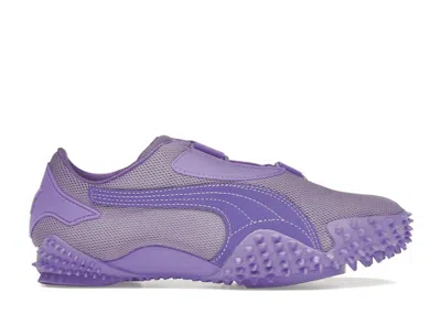 Pre-owned Puma Mostro Ecstasy (women's) Sneakers In Lavender Alert/dark Amethyst In Purple