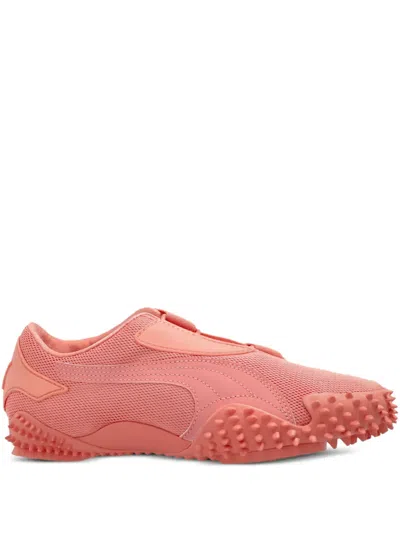 Puma Mostro Ectasy Spiked-sole Slip-on Sneakers In Pink