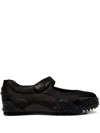 Puma Mostro Fey Satin Ballerina Flats