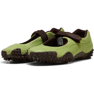 Puma Mostro Fey Croc Sneaker In Green
