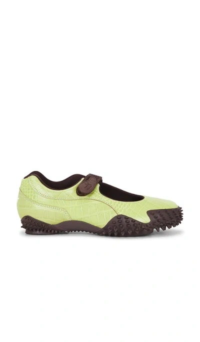 Puma Mostro Fey Cros Sneaker In Green