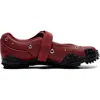 Puma Mostro Fey Grommet Sneaker In Burgundy