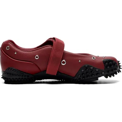 Puma Mostro Fey Grommet Sneaker In Burgundy