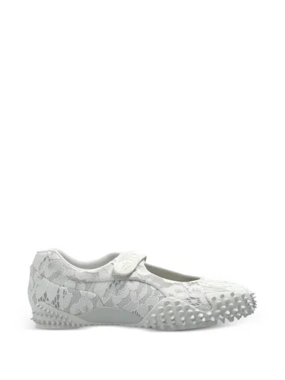 Puma Mostro Fey Lace Sneakers In White