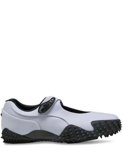 Puma Mostro Fey Slip-on Sneakers In Grey