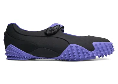Pre-owned Puma Mostro Fey Launch (women's) Sneakers In Dark Amethyst/black