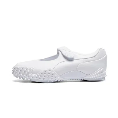 Puma Mostro Fey Leather Sneakers Women In White
