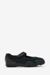 Puma Mostro Fey Leather Sneakers Women In Black