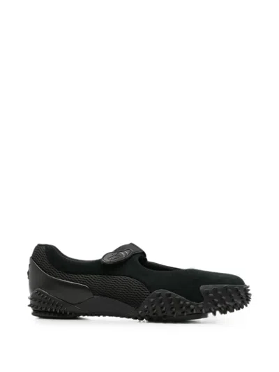 Puma Mostro Fey Prm Touch-strap Sneakers In Black