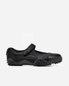 Puma Mostro Fey Leather Sneakers Women In Black
