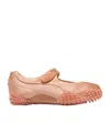 Puma ‘mostro' Pink Flats With Tread Sole And Logo On The Back In Pink