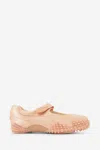 Puma Mostro Fey Satin Sneakers In Neutral