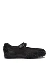 Puma Mostro Fey Leather Sneakers Women In Black