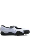 Puma Mostro Fey Slip-on Sneakers In Gray