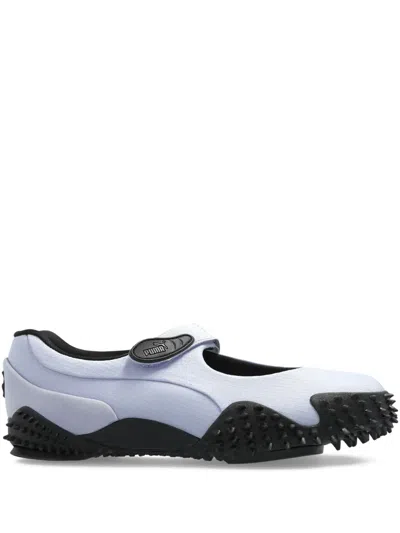 Puma Mostro Fey Slip-on Sneakers In Grey