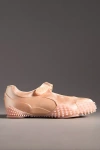 Puma ‘mostro' Pink Flats With Tread Sole And Logo On The Back In Pink