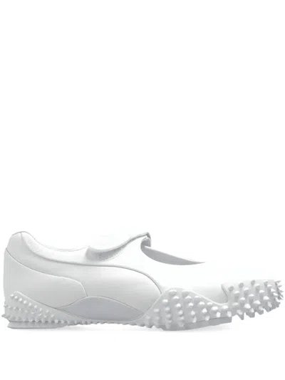 Puma Mostro Fey Spike-sole Shoes In White
