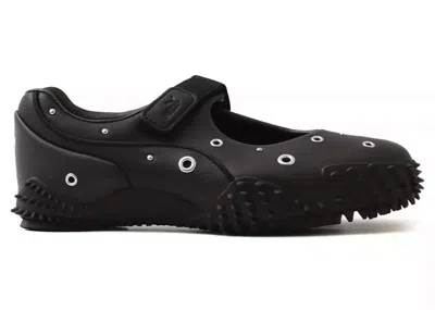 Pre-owned Puma Mostro Fey Studs Black (women's) Sneakers In  Black/ Silver In Multi