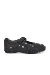 Puma Mostro Fey Ballet Flats With Silver Detail In Multi