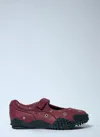 Puma Mostro Fey Grommet Sneaker In Red