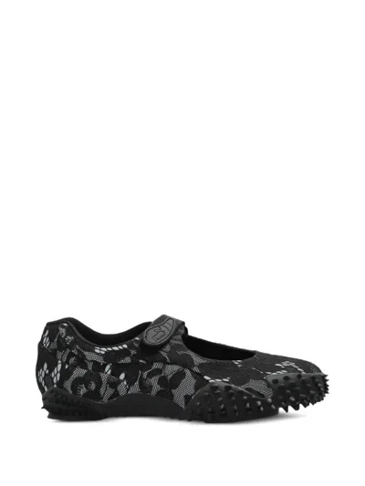 Puma Mostro Fey Touch-strap Sneakers In Black