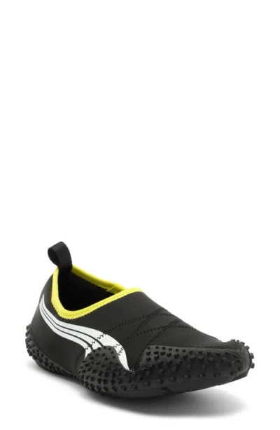 Puma Mostro Flex Slip-on Sneaker In Black