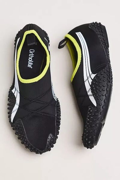 Puma Mostro Flex Slip-on Sneakers In Black