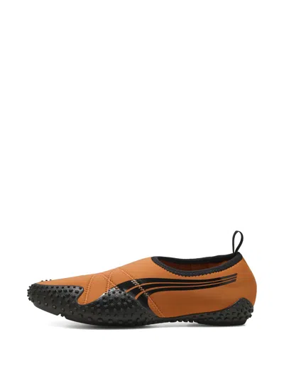 Puma Mostro Flex Sneakers In Brown