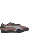 Puma Mostro Hook-loop Sneakers In Multi