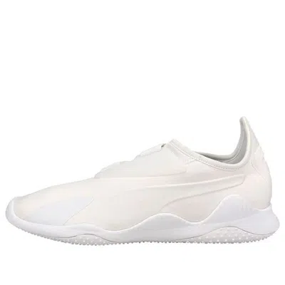 Puma Mostro Lace Up In White