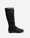 Puma Mostro Boot Leather Wns Shoes In Black