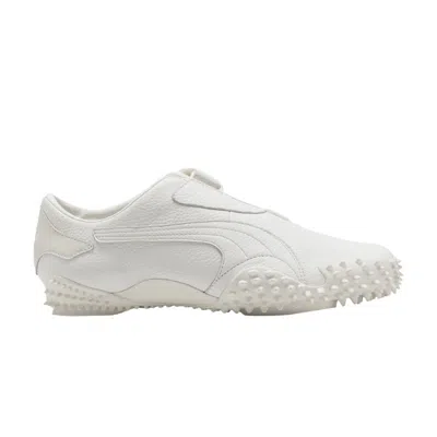 Pre-owned Puma Mostro Leather 'frosted Ivory' In Cream