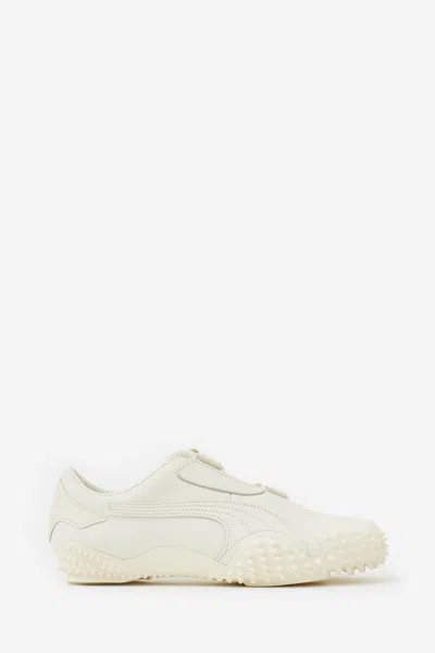 PUMA MOSTRO LEATHER SNEAKERS