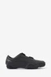 Puma Mostro Leather Sneakers In Black