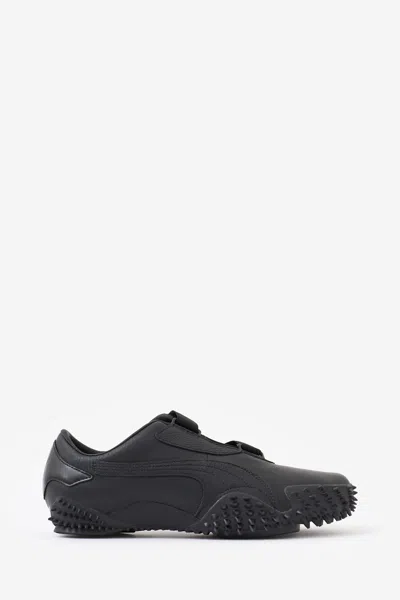 PUMA MOSTRO LEATHER SNEAKERS