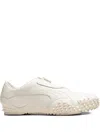 Puma Mostro Leather Studded Low-top Sneakers In White