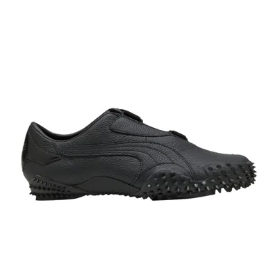 Pre-owned Puma Mostro Leather 'triple Black'
