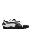 Puma Mostro Logo Patch Round Toe Sneakers In Multi