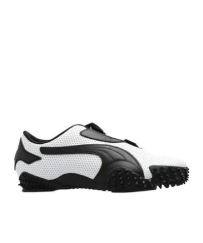 Puma Mostro Logo Patch Round Toe Sneakers In Multi