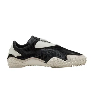 Pre-owned Puma Mostro Mesh 'black Vapor Grey'