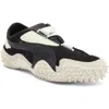 Puma Black & Gray Mostro Mesh Sneakers