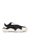 Puma Black & Gray Mostro Mesh Sneakers