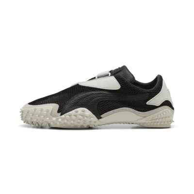 Puma Mostro Mesh Sneakers In Black