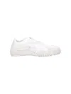 Puma Mostro Mesh Sneakers In Neutral