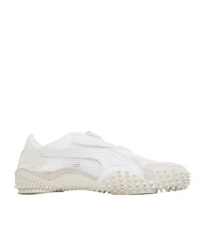 Puma Mostro Mesh Sneakers In White
