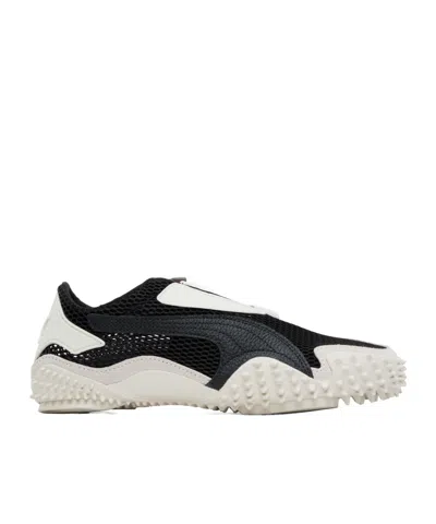 Puma Mostro Mesh Trainers In Black