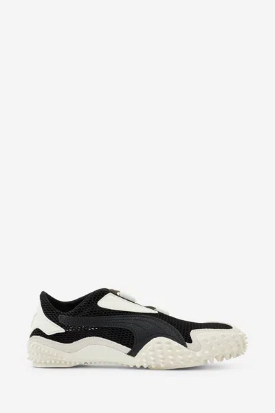 Puma Mostro Mesh Sneakers In Black