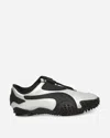 Puma Mostro Perforated Sneakers In Black