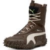 Puma Mostro Mid Sneaker Boot In Brown