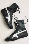 Puma Mostro Mid Sneaker Boots In Black